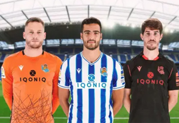 Real Sociedad football shirts 2020-21